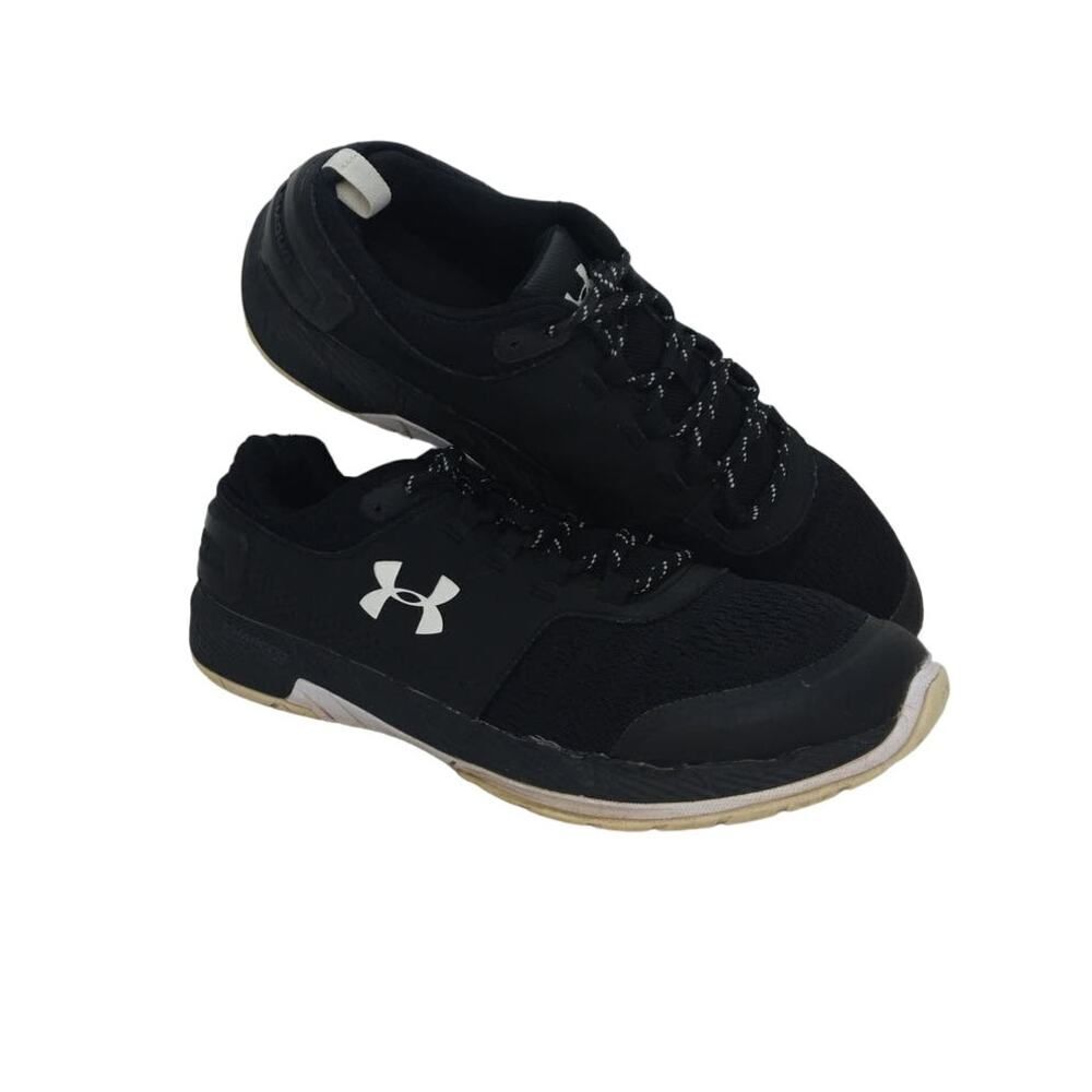 UNDER ARMOUR Charged Commit TR EX Mens Black Sneakers - Size: 12